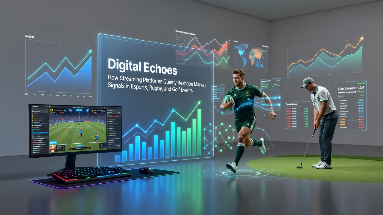 Dashboard showing real-time viewer engagement metrics from streaming platforms during major esports tournaments