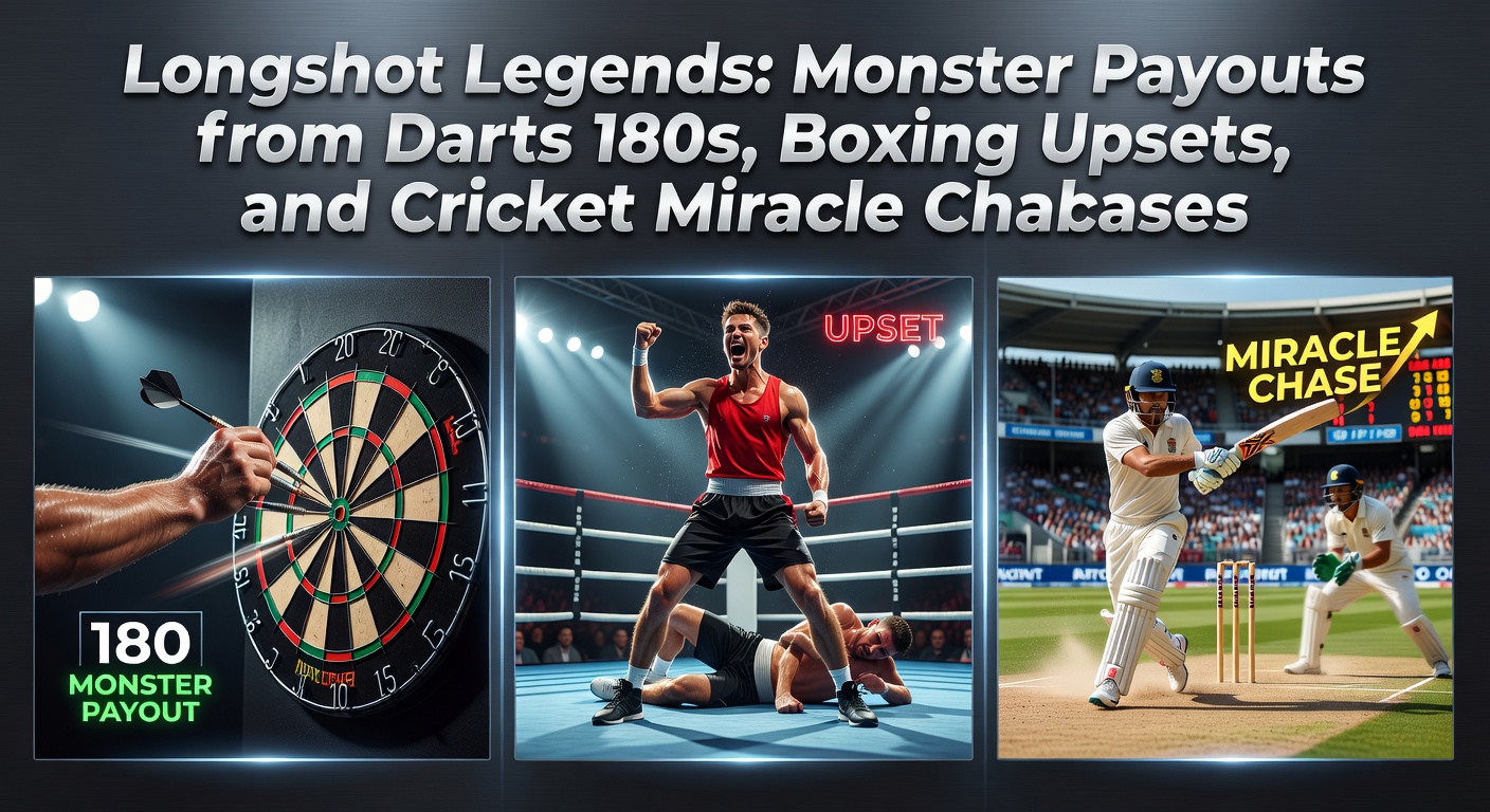 Boxer landing a shocking upset knockout punch in a brightly lit ring with stunned spectators