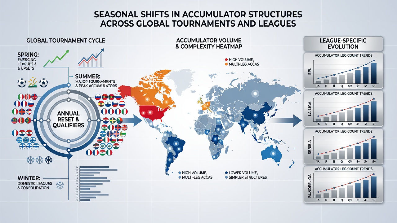 Tennis and cricket seasonal overlaps affecting accumulator bet construction